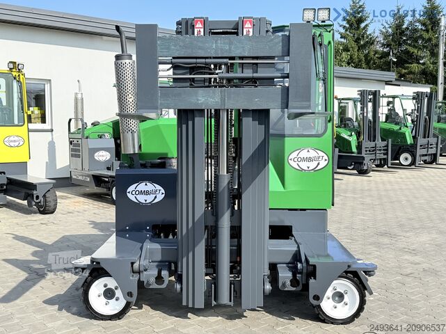 Carrello elevatore a 4 direzioni Combilift C2500 TRIPLEX 4900 Width: 1900 mm GAS