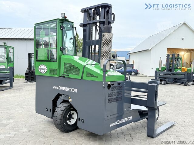 Carrello elevatore a 4 direzioni Combilift C4500 DIESEL DUPLEX WIDE FORK POSITIONER