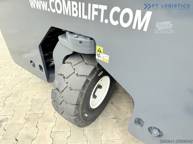4-vejs gaffeltruck Combilift C4500 DIESEL DUPLEX WIDE FORK POSITIONER