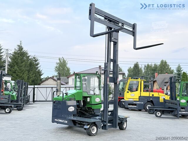 Carrello elevatore a 4 direzioni Combilift C4500 DIESEL DUPLEX WIDE FORK POSITIONER