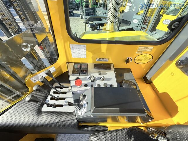 Carrello elevatore a 4 direzioni Combilift C5000XL GAS DUPLEX 6000MM POSITIONER