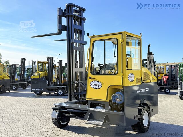 4-vejs gaffeltruck Combilift C5000XL GAS DUPLEX 6000MM POSITIONER