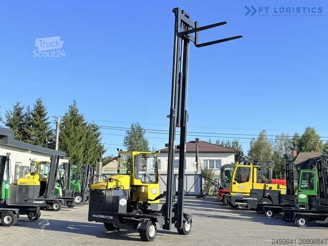 4-vejs gaffeltruck Combilift C5000XL GAS DUPLEX 6000MM POSITIONER