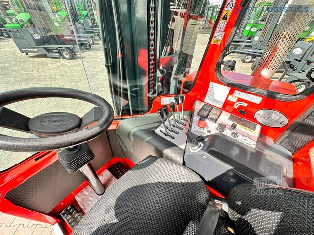 Carrello elevatore a 4 vie Combilift C4000 / GAS / TRIPLEX / 9300MM /LIKE NEW