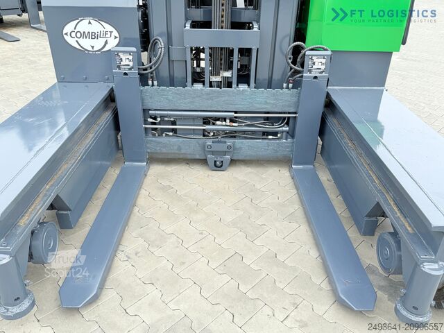 Carrello elevatore a 4 vie Combilift C4000 / GAS / 9300MM / FREE-LIFT / CABIN