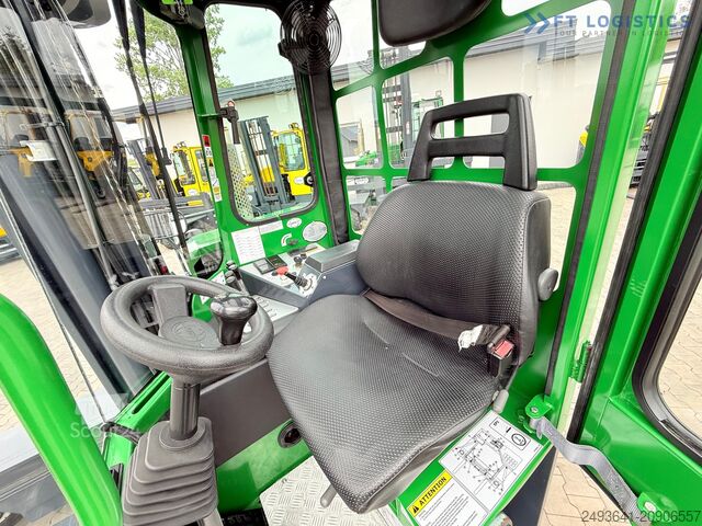 Carrello elevatore a 4 vie Combilift C4000 / GAS / 9300MM / FREE-LIFT / CABIN