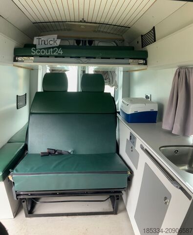 Autocaravana Fiat Talento Camper | 2 Schlafplätze Küche | Reisefertig