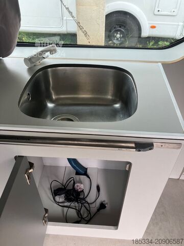 Autocaravana Fiat Talento Camper | 2 Schlafplätze Küche | Reisefertig
