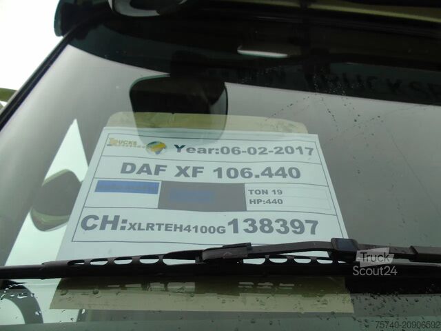 Estándar-SZM DAF XF 440 DAFXF 106.440