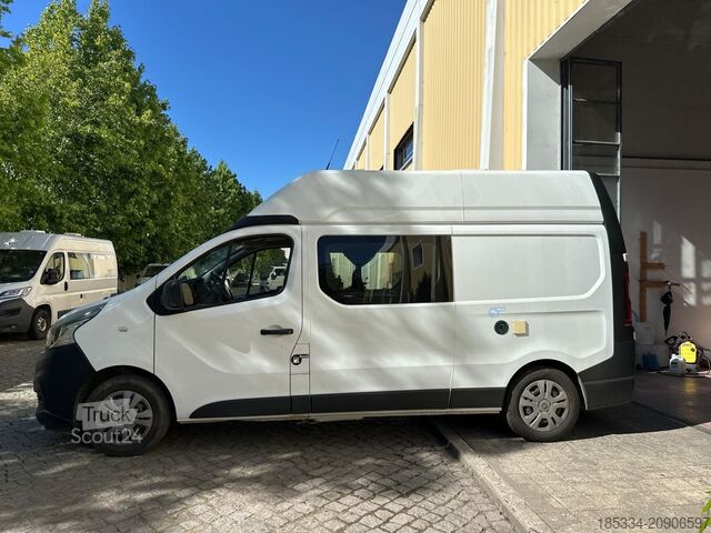 Autocaravana Fiat Talento Camper | 2 Schlafplätze Küche | Reisefertig