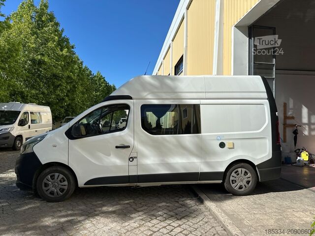 Camping-car Fiat Talento Camper | 2 Schlafplätze Küche | Reisefertig