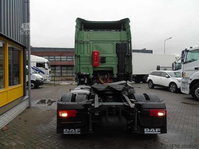 Estándar-SZM DAF XF 105.410 EURO 5