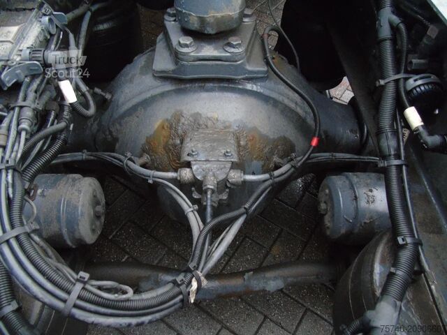 Estándar-SZM DAF XF 105.410 EURO 5