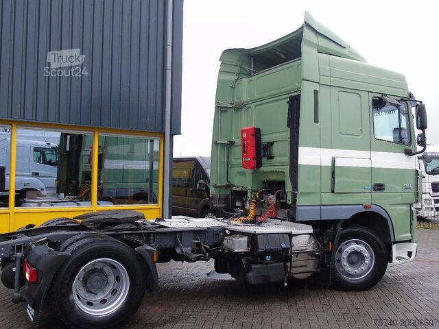 Estándar-SZM DAF XF 105.410 EURO 5