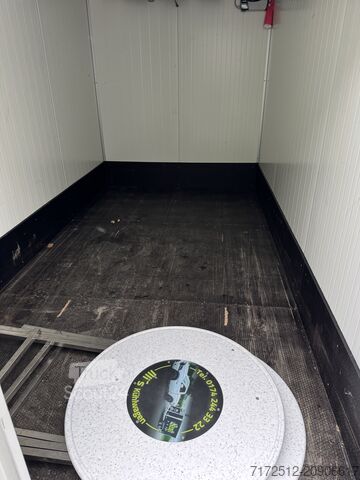 Remorque frigorifique Orten Tandem Kühlzelle