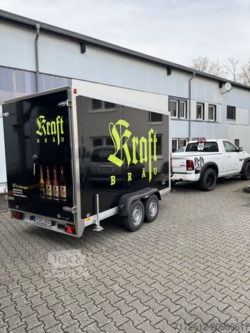 Remorque frigorifique Orten Tandem Kühlzelle