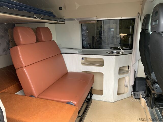 Camper iat Ducato Camper | 2 Schlafplätze Küche | Reisefertig