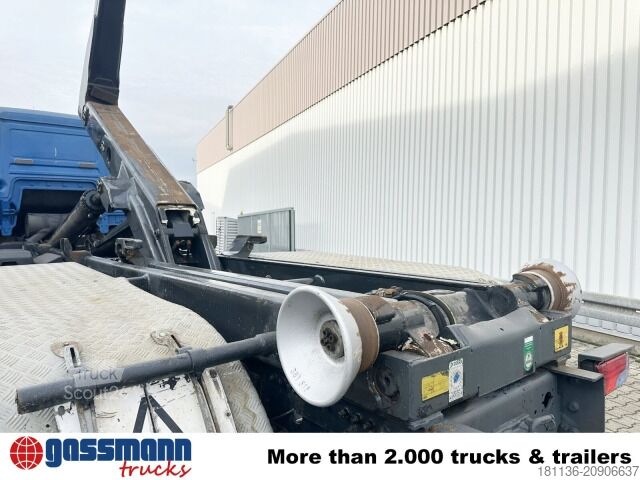 Camion benne à bras amovible MAN TGS 35.480 8x4 BL