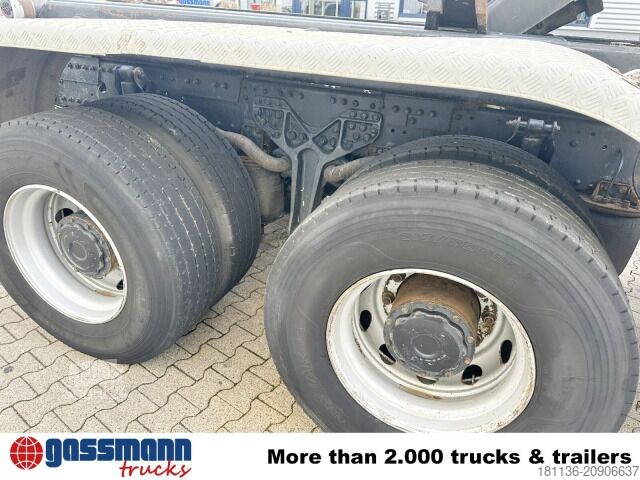 Camion benne à bras amovible MAN TGS 35.480 8x4 BL