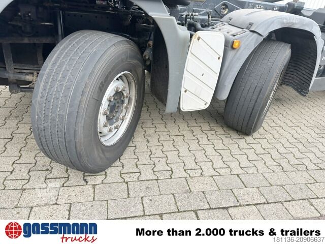 Camion benne à bras amovible MAN TGS 35.480 8x4 BL