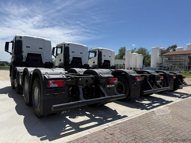 Vozidlo s hákom na kontajnery MAN MAN 41.520 TGS 40Ton 8x4 EU6 Chassis