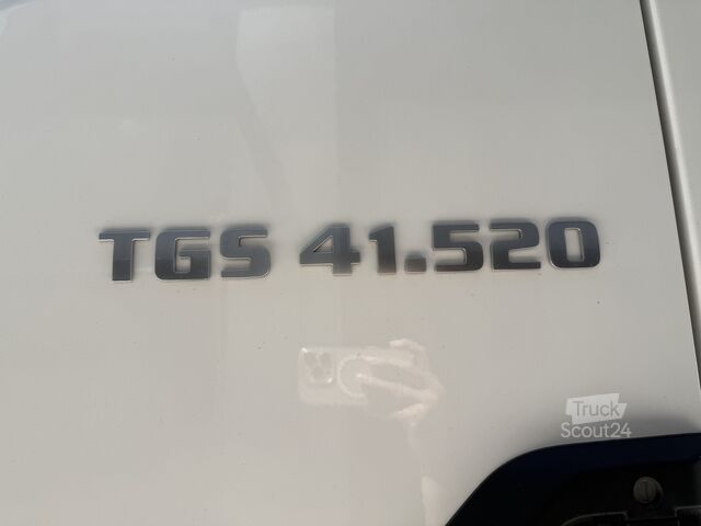 Vozidlo s hákom na kontajnery MAN MAN 41.520 TGS 40Ton 8x4 EU6 Chassis