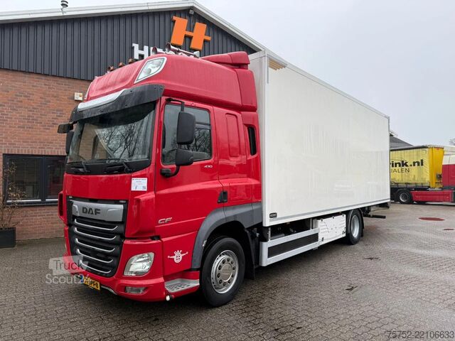 Transport refrigerat/congelat DAF CF 430 13L Frigo AHK Mitsubishi -35 D+E Flowers...