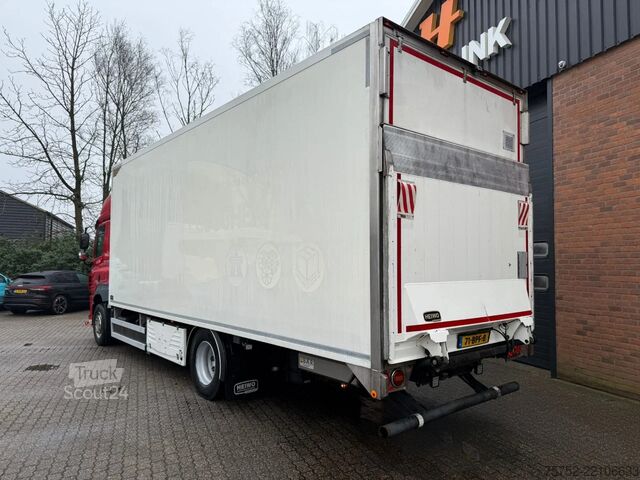 Transport refrigerat/congelat DAF CF 430 13L Frigo AHK Mitsubishi -35 D+E Flowers...