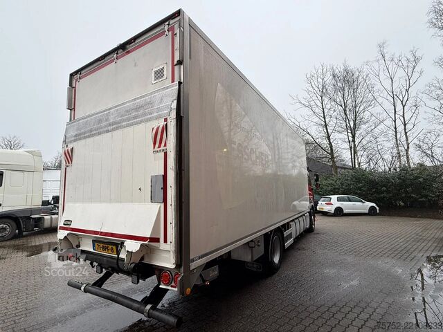 Transport refrigerat/congelat DAF CF 430 13L Frigo AHK Mitsubishi -35 D+E Flowers...