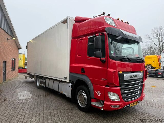Transport refrigerat/congelat DAF CF 430 13L Frigo AHK Mitsubishi -35 D+E Flowers...