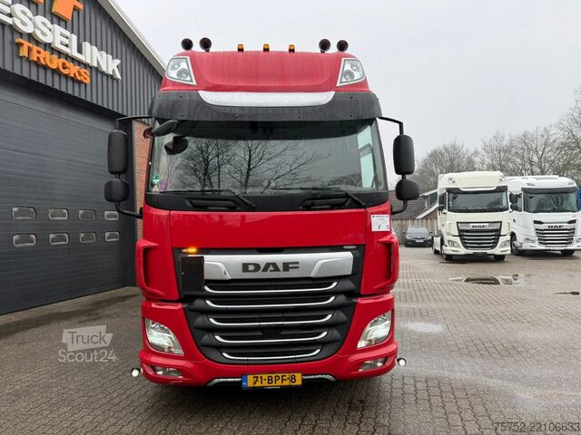 Transport refrigerat/congelat DAF CF 430 13L Frigo AHK Mitsubishi -35 D+E Flowers...