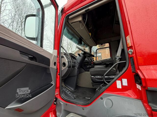 Transport refrigerat/congelat DAF CF 430 13L Frigo AHK Mitsubishi -35 D+E Flowers...