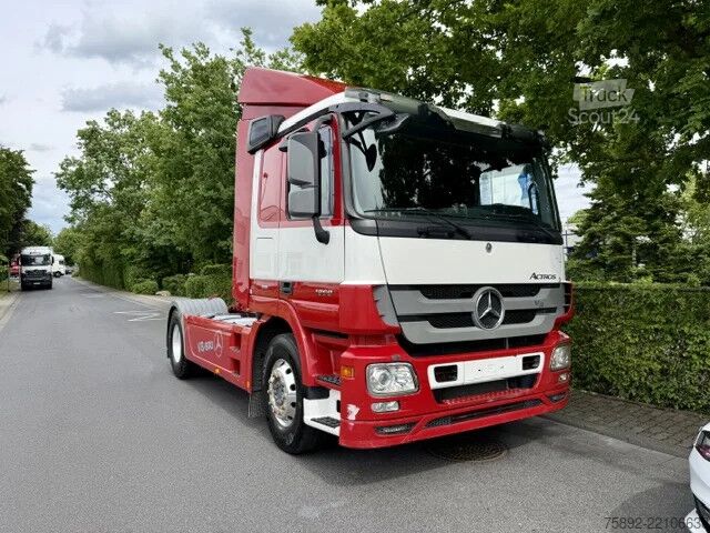 Standard-SZM Mercedes-Benz Actros 1860 V8 / Kipperhydraulik / Euro5