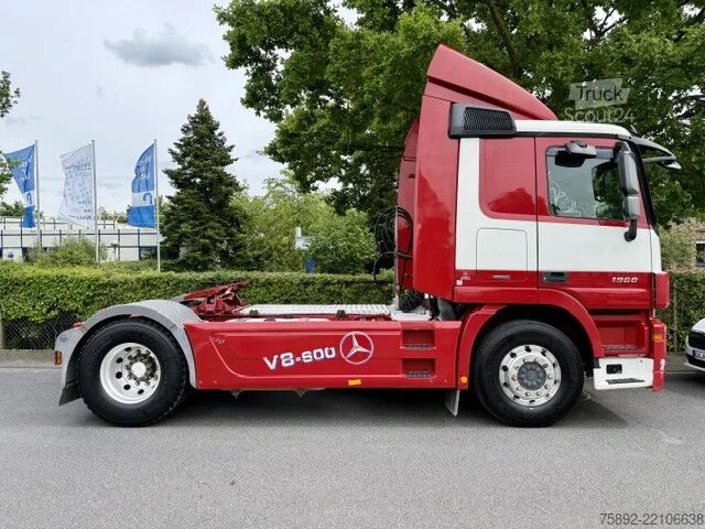 Standard-SZM Mercedes-Benz Actros 1860 V8 / Kipperhydraulik / Euro5
