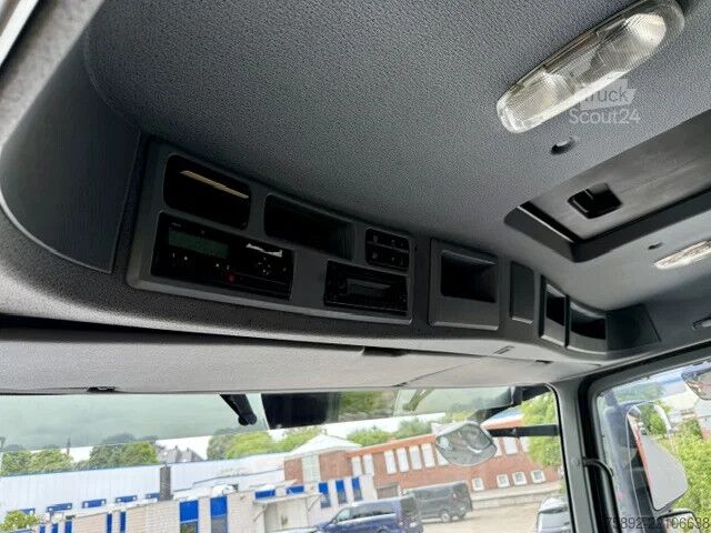Standard-SZM Mercedes-Benz Actros 1860 V8 / Kipperhydraulik / Euro5