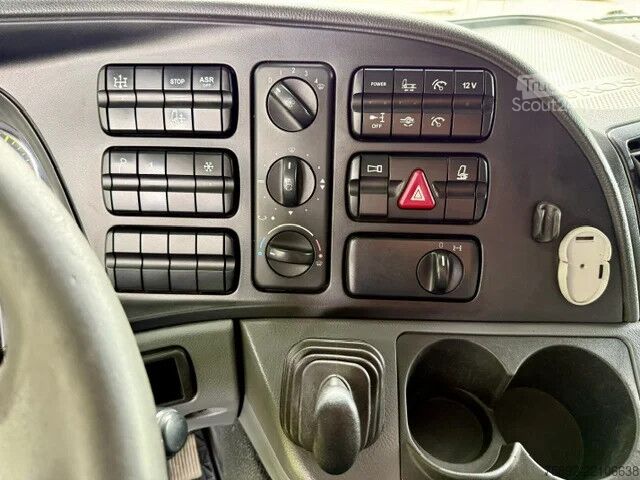 Standard-SZM Mercedes-Benz Actros 1860 V8 / Kipperhydraulik / Euro5