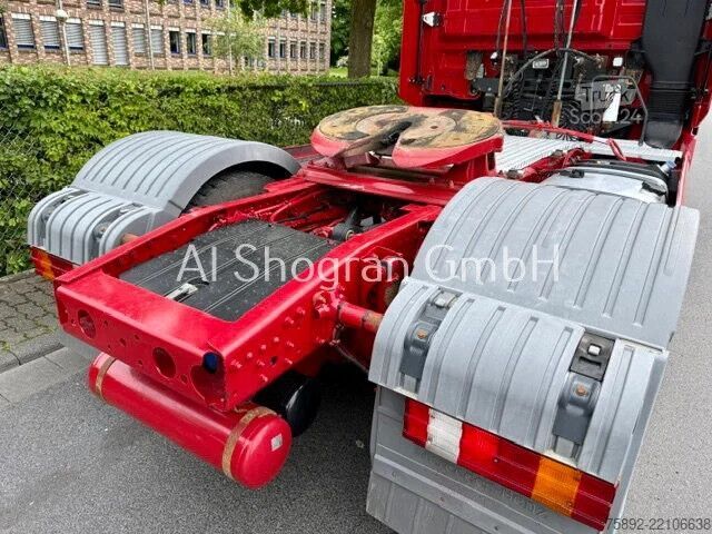 Standard-SZM Mercedes-Benz Actros 1860 V8 / Kipperhydraulik / Euro5