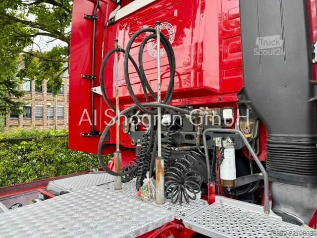 Standard-SZM Mercedes-Benz Actros 1860 V8 / Kipperhydraulik / Euro5