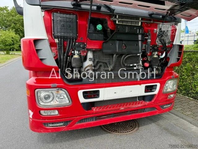 Standard-SZM Mercedes-Benz Actros 1860 V8 / Kipperhydraulik / Euro5