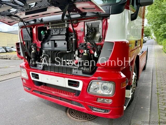 Standard-SZM Mercedes-Benz Actros 1860 V8 / Kipperhydraulik / Euro5