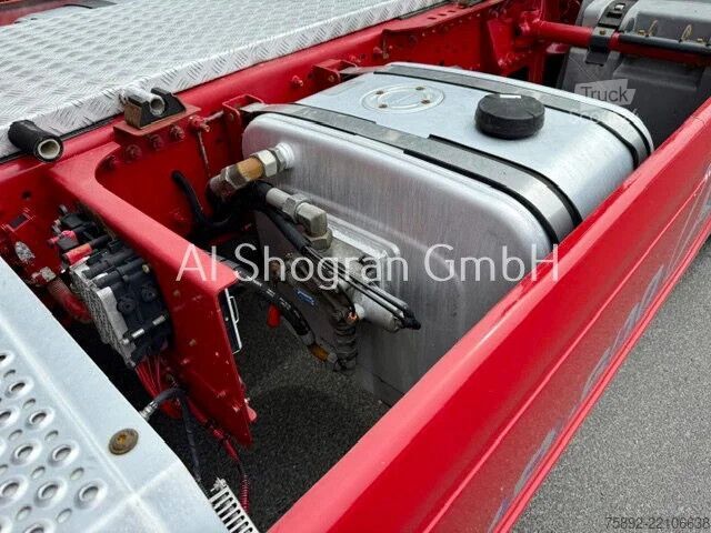 Standard-SZM Mercedes-Benz Actros 1860 V8 / Kipperhydraulik / Euro5
