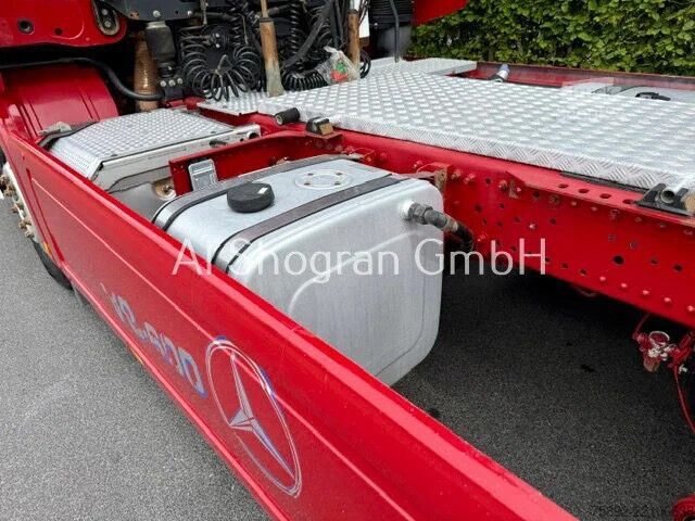Standard-SZM Mercedes-Benz Actros 1860 V8 / Kipperhydraulik / Euro5