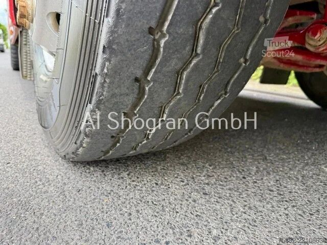 Standard-SZM Mercedes-Benz Actros 1860 V8 / Kipperhydraulik / Euro5