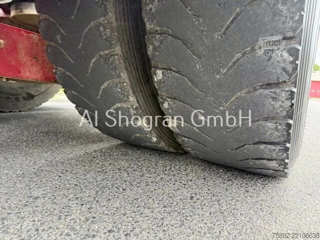 Standard-SZM Mercedes-Benz Actros 1860 V8 / Kipperhydraulik / Euro5