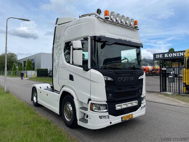 Estándar-SZM Scania G500 4-2019 retarder