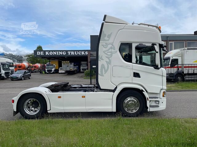 Estándar-SZM Scania G500 4-2019 retarder