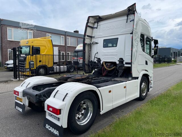 Estándar-SZM Scania G500 4-2019 retarder