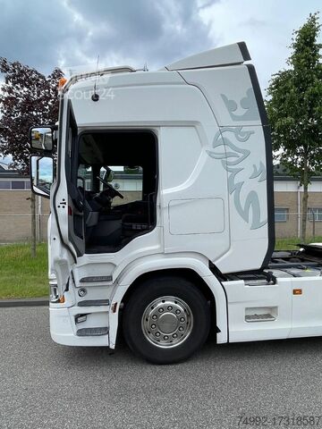 Estándar-SZM Scania G500 4-2019 retarder