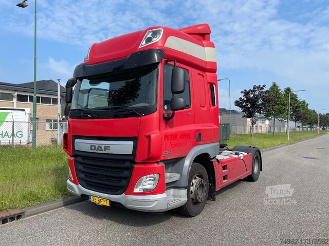 Standard-SZM DAF CF 400 euro 6 2015