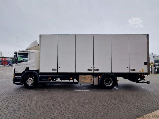 Valise Scania P280 4x2 - Box with sidedoors - Zepro loadlift ...